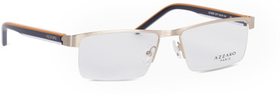 

Azzaro Half Rim Rectangle Frame(55 mm