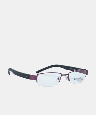 

Titan Half Rim Rectangle Frame(119 mm
