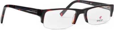 

Spartan Full Rim Rectangle Frame(52 mm