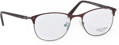

Azzaro Full Rim Rectangle Frame(49 mm