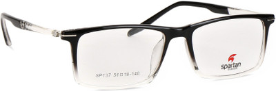 

Spartan Full Rim Rectangle Frame(51 mm