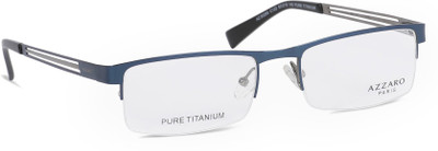 

Azzaro Half Rim Rectangle Frame(53 mm