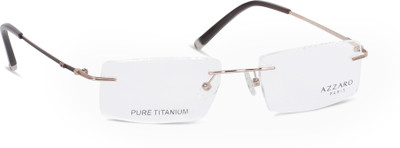 

Azzaro Rimless Rectangle Frame(52 mm