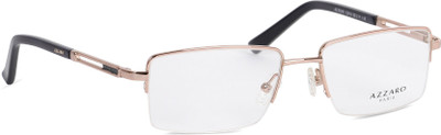 

Azzaro Half Rim Rectangle Frame(52 mm