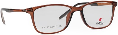 

Spartan Full Rim Oval Frame(50 mm