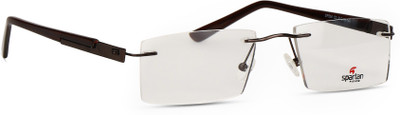 

Spartan Rimless Rectangle Frame(51 mm