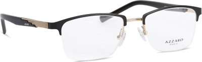 

Azzaro Half Rim Rectangle Frame(51 mm