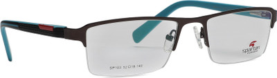

Spartan Half Rim Rectangle Frame(52 mm