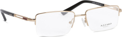 Azzaro Half Rim Rectangle Frame(52 mm