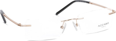 

Azzaro Rimless Rectangle Frame(53 mm