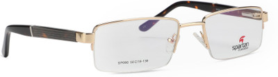 

Spartan Half Rim Rectangle Frame(50 mm