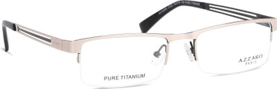 

Azzaro Half Rim Rectangle Frame(53 mm