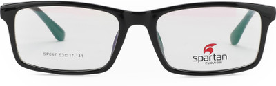Spartan Full Rim Wayfarer Frame(53 mm
