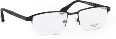 

Azzaro Half Rim Rectangle Frame(54 mm