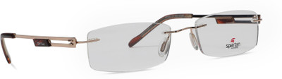 

Spartan Rimless Rectangle Frame(53 mm