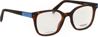 Polaroid Full Rim Wayfarer Frame(49 mm