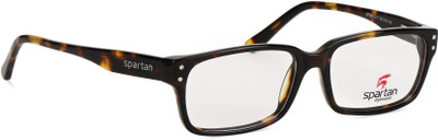 

Spartan Full Rim Rectangle Frame(53 mm