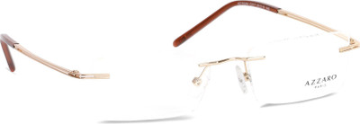 

Azzaro Rimless Rectangle Frame(53 mm