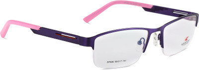 

Spartan Half Rim Rectangle Frame(53 mm