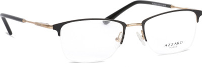 

Azzaro Half Rim Rectangle Frame(51 mm