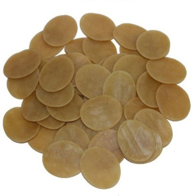 

smadeshi Panipuri pack (25 pcs) 250gm Pack of 3 Fryums 250 g(Pack of 3)