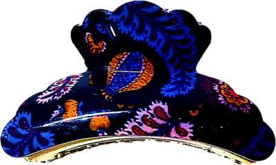 

Proplady Designer (L Size) Printed Double Layered Butterfly Clutch for Girls & Women|Girls Hair Accessories Hair Clip(Multicolor)
