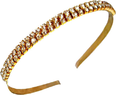 

Lana Vels® Super Mini Diamond CY Traditional Hair Band(Multicolor)