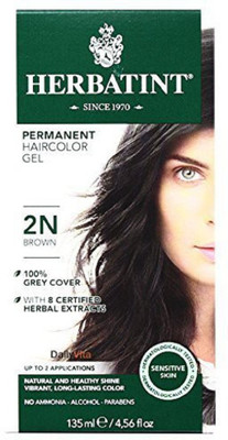

HERBATINT Permanent Hair Color Brown 2N, 4.56 oz Hair Color(Multicolor)