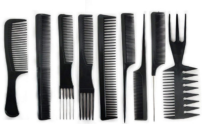 

INAAYA Professional Salon And Parlour Use Combs For Men And Women, Combs For Detangling Hair, Comb Set For Styling Hair, Pack Of 1
