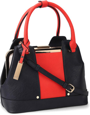

Dune London Hand-held Bag(Red, Black), Black;red