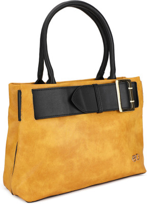 

E2O Shoulder Bag(Black, Yellow)