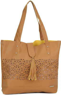 

Cara Mia Hand-held Bag(Tan)