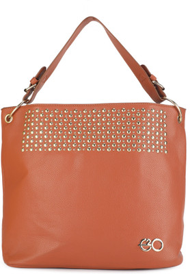 

E2O Hand-held Bag(Brown)