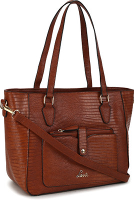 

Lavie - Anushka collection Tote(Brown)