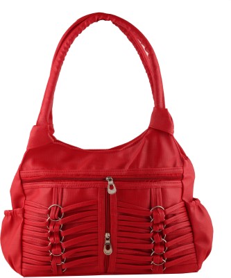 

Lifestyle Fashion Hand-held Bag(Red)