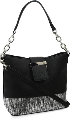 

Dune London Hand-held Bag(Black)