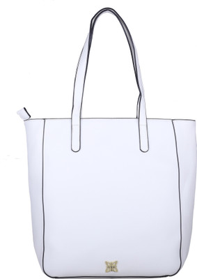 

BC BG Tote(White)