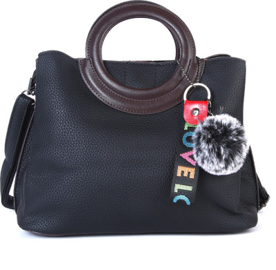 

Blu Whale Shoulder Bag(Black)