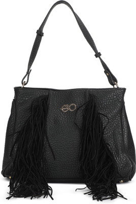 

E2O Shoulder Bag(Black)