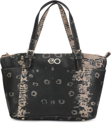 

E2O Shoulder Bag(Black, Brown)