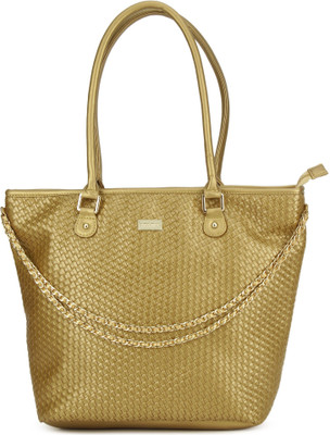 

Satya Paul Tote(Gold)