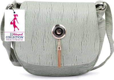 

Ritupal Collection Sling Bag(Grey)