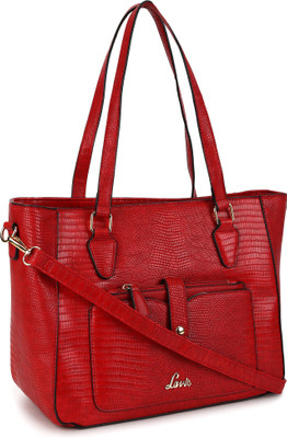 

Lavie - Anushka collection Tote(Red)