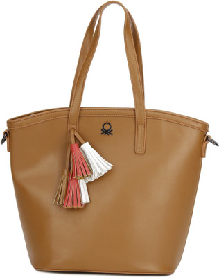 

United Colors of Benetton Satchel(Tan)