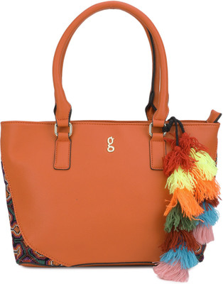 

Global Desi Tote(Tan)