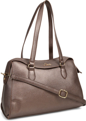 Lavie - Anushka collection Shoulder Bag(Beige)