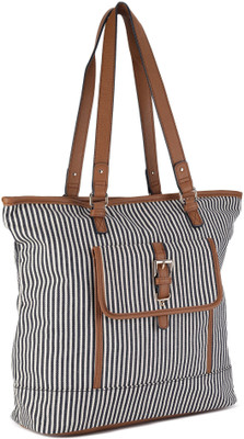 

Accessorize Shoulder Bag(White, Blue), Blue;white