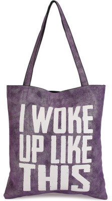 

People Messenger Bag(Purple)