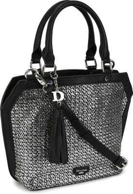 

Dune London Hand-held Bag(Black, Silver)