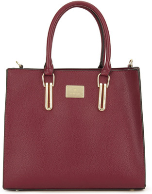 

Van Heusen Hand-held Bag(Maroon)